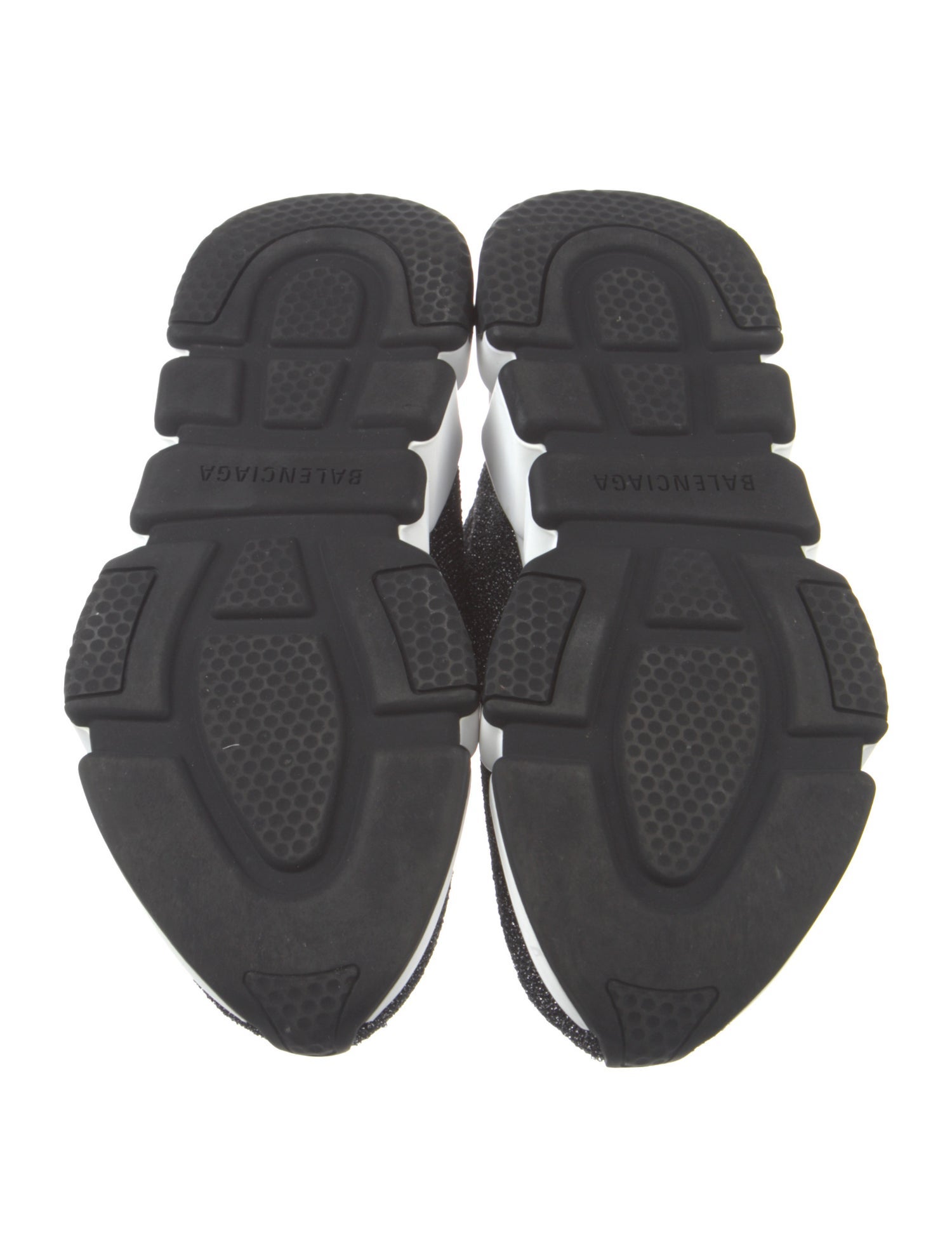 Balenciaga Signature Logo Sock Sneakers